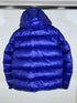 Moncler Zin Jacket size 6 electric blue