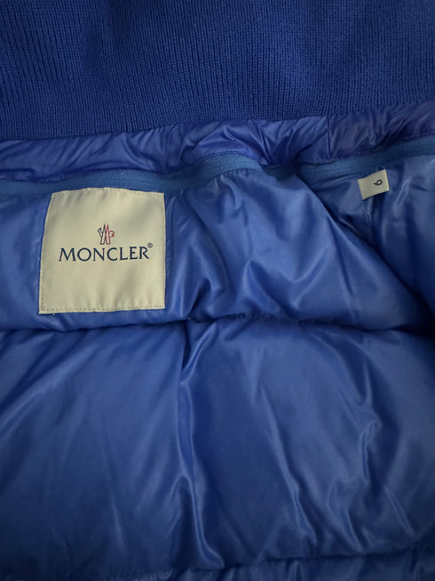 Moncler Zin Jacket size 6 electric blue