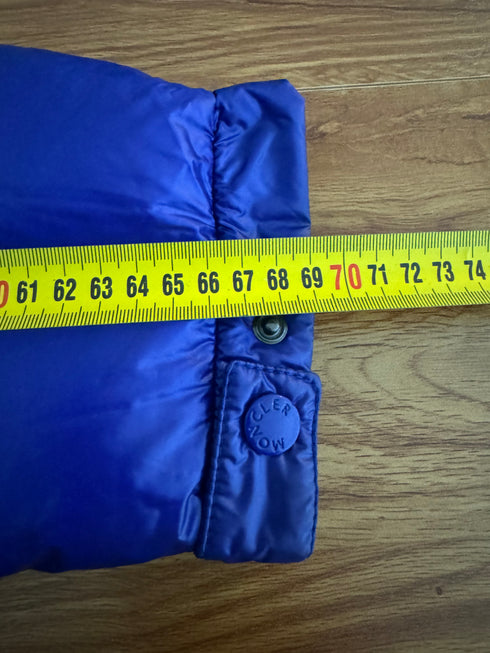 Moncler Zin Jacket size 6 electric blue