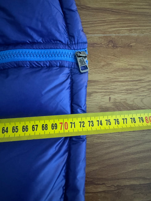 Moncler Zin Jacket size 6 electric blue