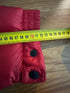 Moncler Edward Jacket size 7 red