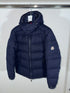 Moncler Montgenevre Jacket size 2 navy blue