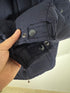 Moncler Montgenevre Jacket size 2 navy blue