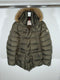 Moncler Cluny Jacket Size 4 Olive Green
