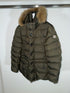 Moncler Cluny Jacket Size 4 Olive Green