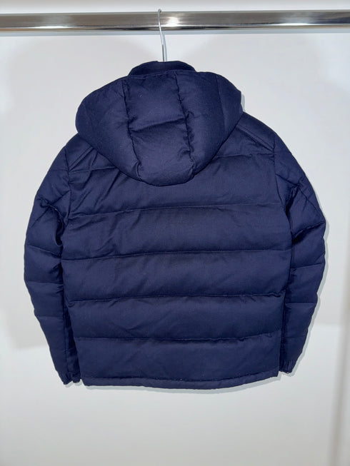 Moncler Montgenevre Jacket size 2 navy blue