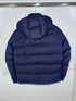 Moncler Montgenevre Jacket size 2 navy blue