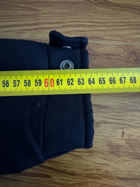 Moncler Montgenevre Jacket size 2 navy blue