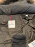 Moncler Cluny Jacket Size 4 Olive Green