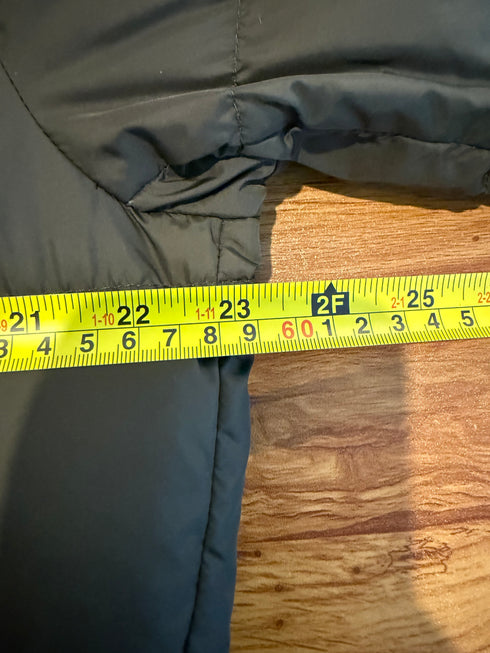 Moncler Cluny Jacket Size 4 Olive Green