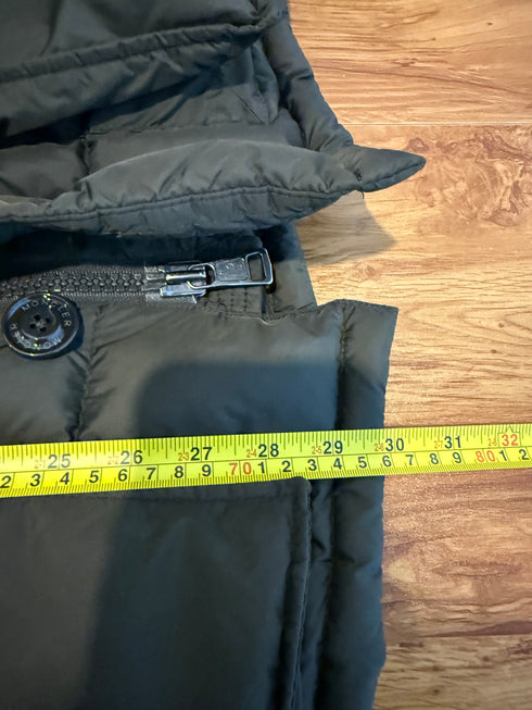 Moncler Cluny Jacket Size 4 Olive Green