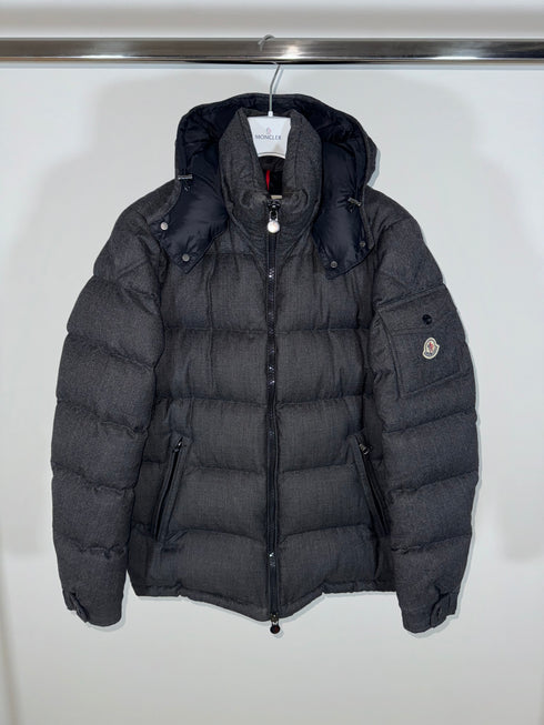 Moncler Jacket Montgenevre size 4 dark grey