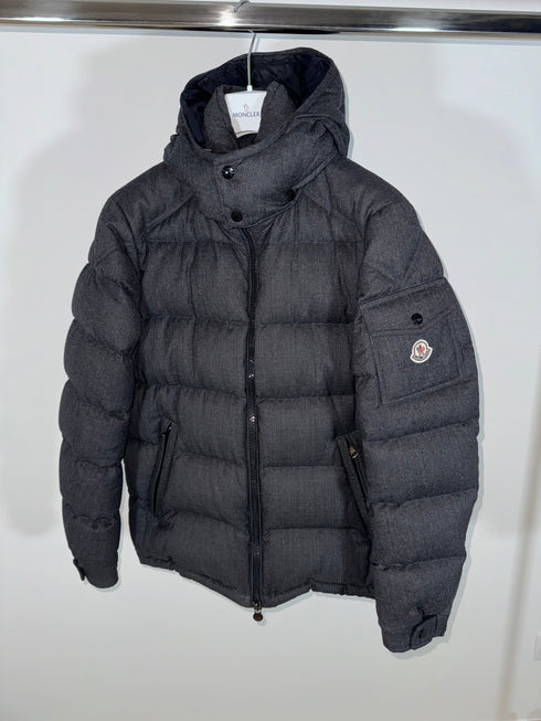 Moncler Jacket Montgenevre size 4 dark grey