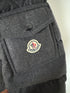 Moncler Jacket Montgenevre size 4 dark grey