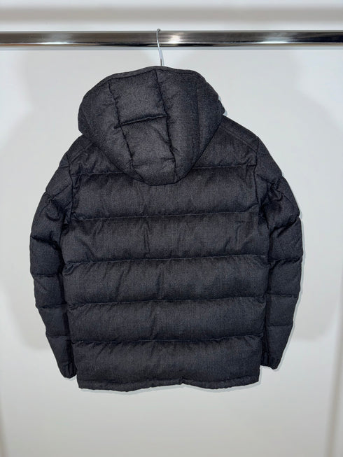 Moncler Jacket Montgenevre size 4 dark grey