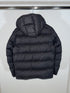 Moncler Jacket Montgenevre size 4 dark grey