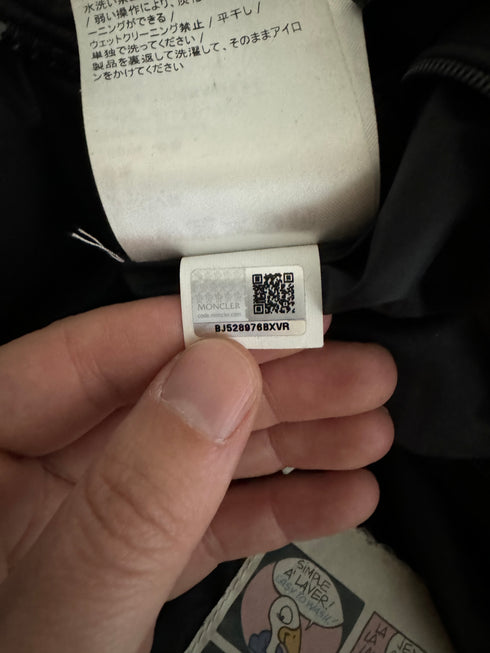 Moncler Jacket Montgenevre size 4 dark grey