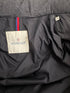 Moncler Jacket Montgenevre size 4 dark grey