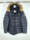 Moncler Cluny Jacket Size 3 Black
