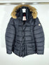 Moncler Cluny Jacket Size 3 Black