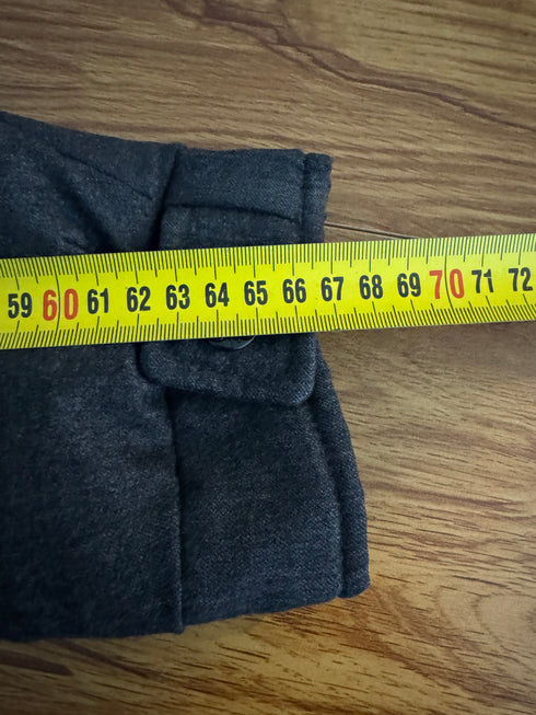 Moncler Jacket Montgenevre size 4 dark grey