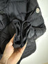 Moncler Cluny Jacket Size 3 Black