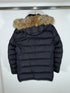 Moncler Cluny Jacket Size 3 Black