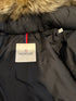 Moncler Cluny Jacket Size 3 Black