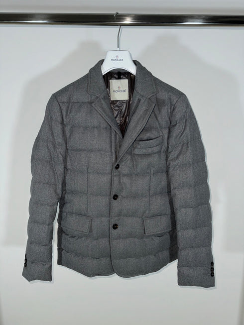 Moncler Rodin Jacket size 3 grey