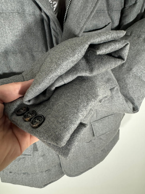 Moncler Rodin Jacket size 3 grey