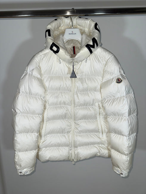 Moncler Salzman Jacket Size 4 White