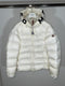 Moncler Salzman Jacket Size 4 White