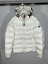 Moncler Salzman Jacket Size 4 White