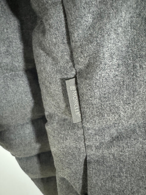 Moncler Rodin Jacket size 3 grey