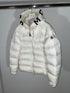 Moncler Salzman Jacket Size 4 White