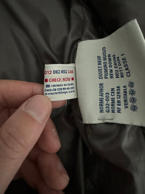 Moncler Rodin Jacket size 3 grey