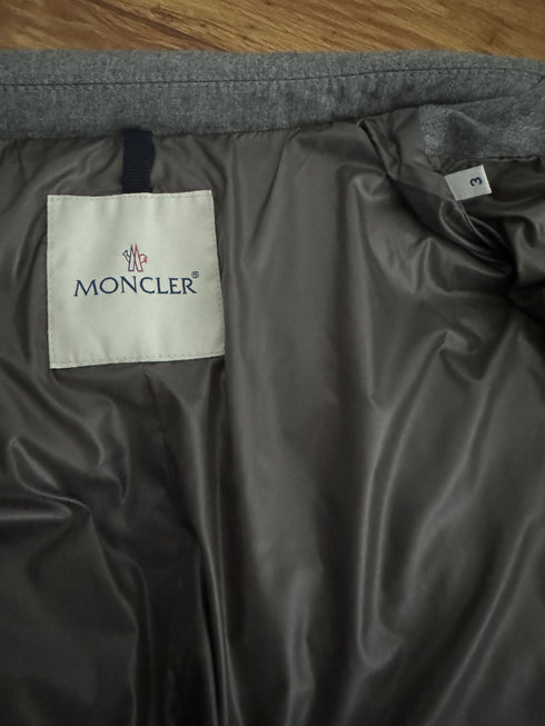 Moncler Rodin Jacket size 3 grey