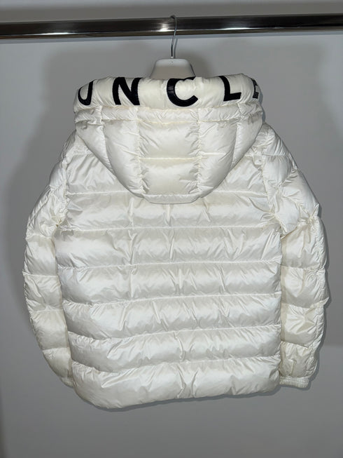 Moncler Salzman Jacket Size 4 White