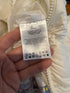 Moncler Salzman Jacket Size 4 White