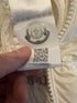 Moncler Salzman Jacket Size 4 White