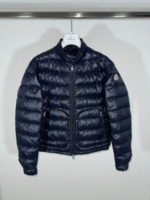 Moncler Jacket Acorus size 2 navy blue