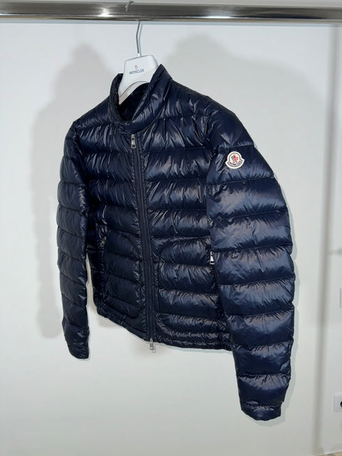 Moncler Jacket Acorus size 2 navy blue