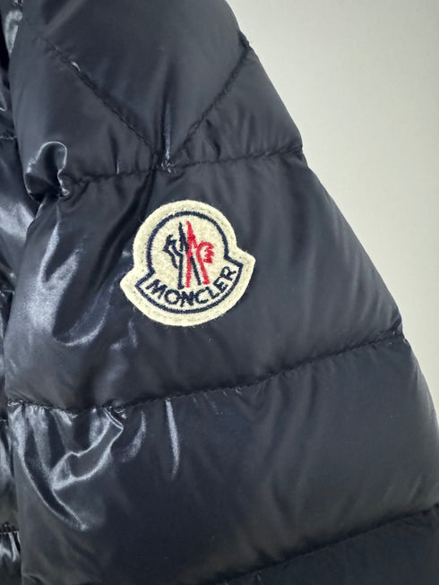 Moncler Jacket Acorus size 2 navy blue