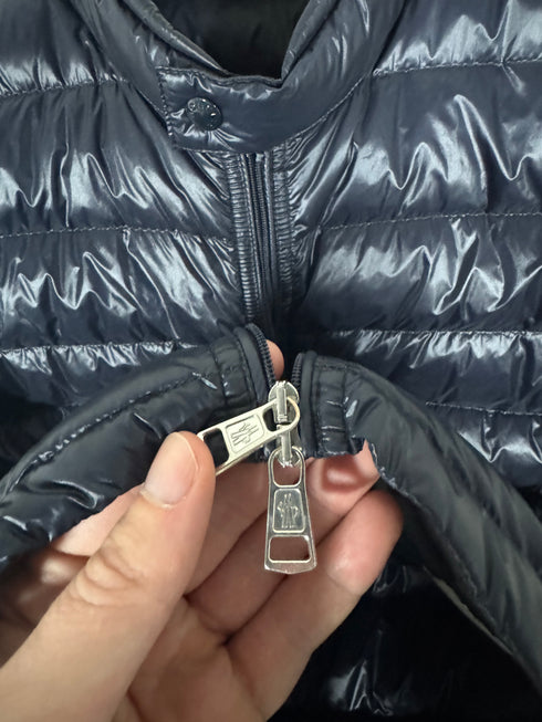 Moncler Jacket Acorus size 2 navy blue