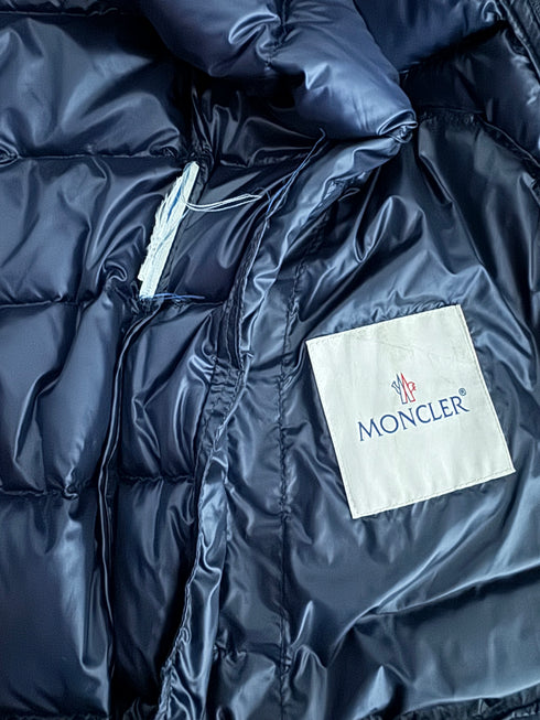Moncler Jacket Acorus size 2 navy blue