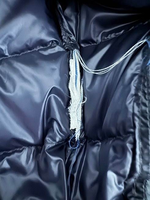 Moncler Jacket Acorus size 2 navy blue