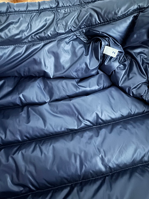 Moncler Jacket Acorus size 2 navy blue