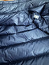 Moncler Jacket Acorus size 2 navy blue