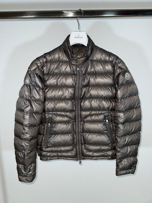 Moncler Acorus Jacket Size 1 Grey