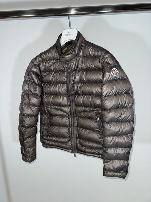 Moncler Acorus Jacket Size 1 Grey